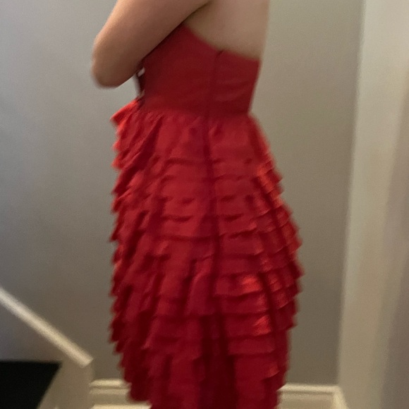 Gorgeous Betsy Johnson evening 100% silk dress, PROM, GRADUATION - Picture 6 of 6